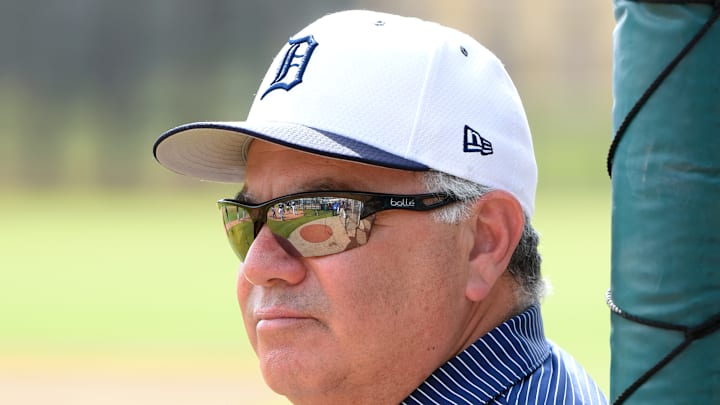 Detroit Tigers Spring Workout Detroit Tigers Spring Workout