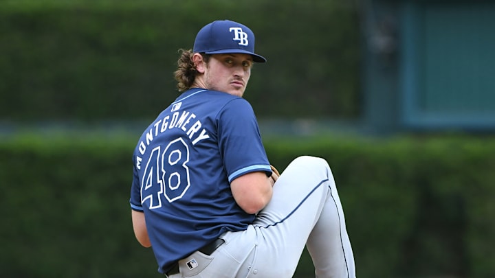 Monty struggled a bit last season in AAA, but when called up to the majors and shifted to the bullpen for a very brief cameo he showed flashes of the elite stuff that makes him one of the most underrated pitchers in the Rays' system.
