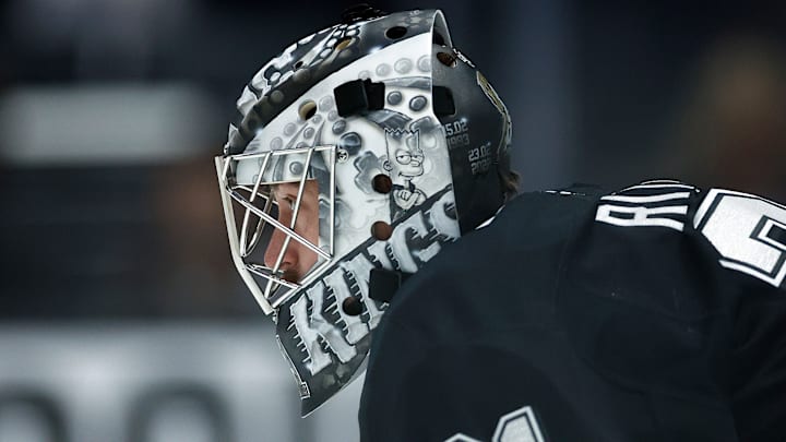Columbus Blue Jackets v Los Angeles Kings