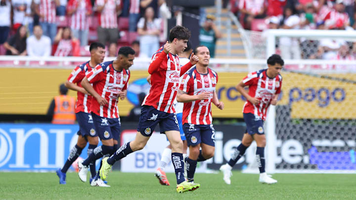 Los lesionados y sancionados de Chivas