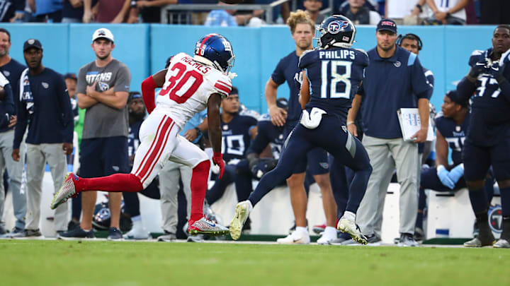 New York Giants v Tennessee Titans