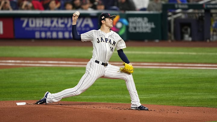 World Baseball Classic Semifinals: Mexico v Japan