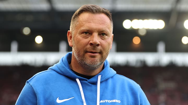 Pal Dardai zeigte sich nach der 2:5-Pleite selbstkritisch Pal Dardai zeigte sich nach der 2:5-Pleite selbstkritisch