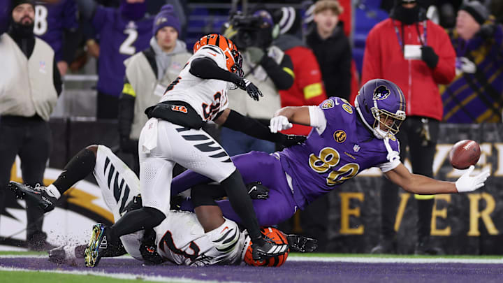 Cincinnati Bengals v Baltimore Ravens
