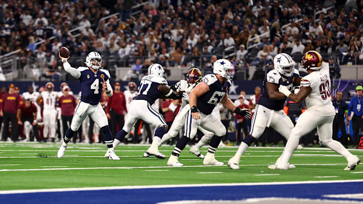 Washington Commanders v Dallas Cowboys