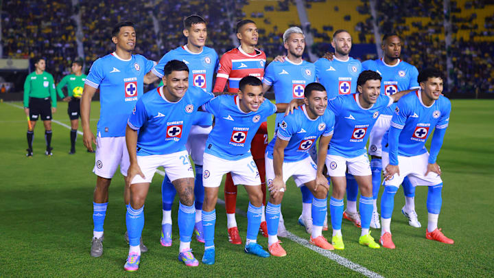 La posible alineación de Cruz Azul vs Toluca La posible alineación de Cruz Azul vs Toluca