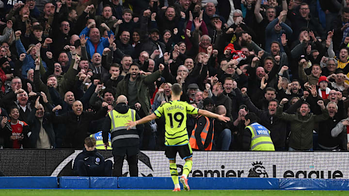 Brighton & Hove Albion v Arsenal FC - Premier League