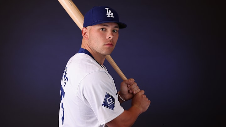 Los Angeles Dodgers Photo Day