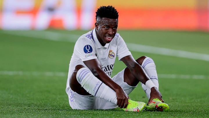 Vinícius Jr. termina el 2024 con el Real Madrid de una manera complicada