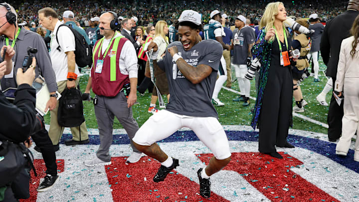 Former Gators were in on the celebrations in New Orleans Former Gators were in on the celebrations in New Orleans