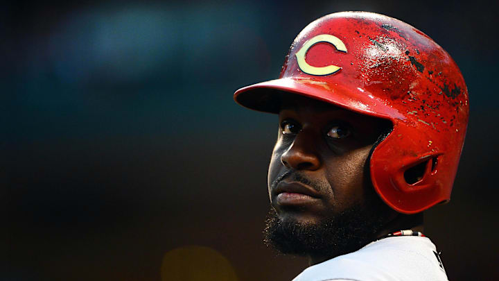 Cincinnati Reds second baseman Brandon Phillips