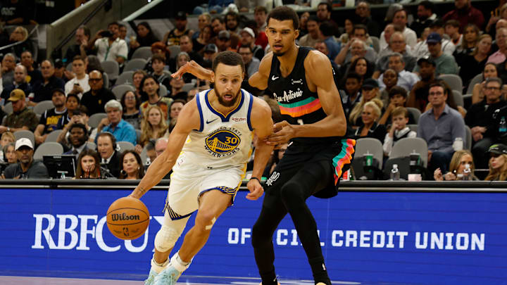 Golden State Warriors v San Antonio Spurs Golden State Warriors v San Antonio Spurs