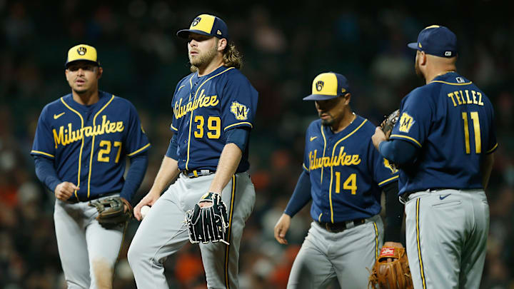 Milwaukee Brewers v San Francisco Giants