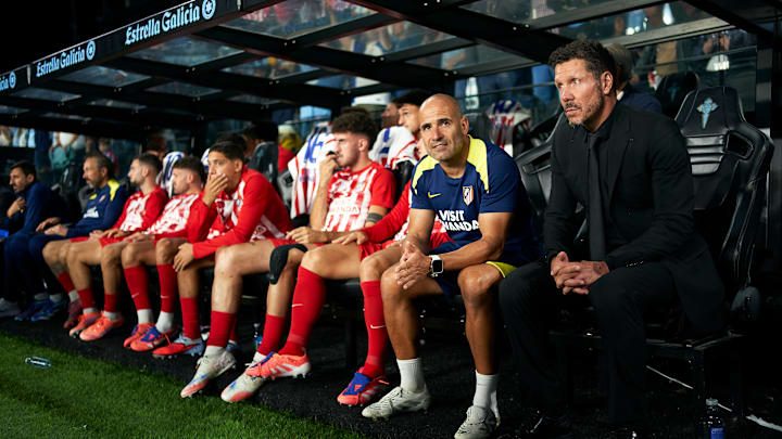 RC Celta de Vigo v Atletico de Madrid - LaLiga EA Sports RC Celta de Vigo v Atletico de Madrid - LaLiga EA Sports