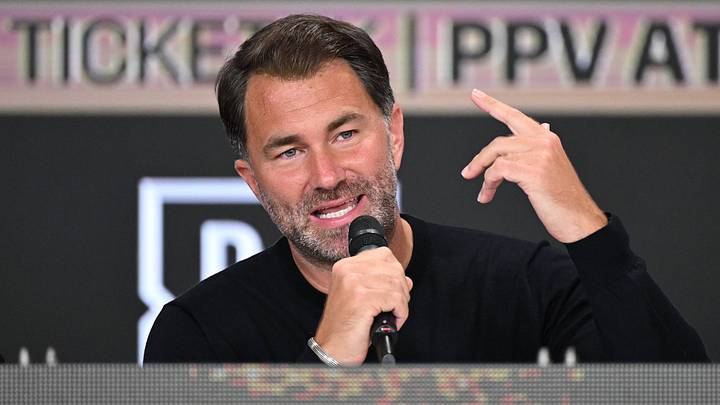 Eddie Hearn Eddie Hearn