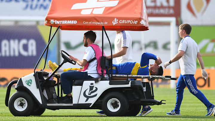 Sarmiento v Boca Juniors - Liga Profesional 2022