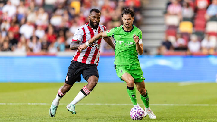 Julian Weigl lief insgesamt drei Jahre mit der Raute auf der Brust auf