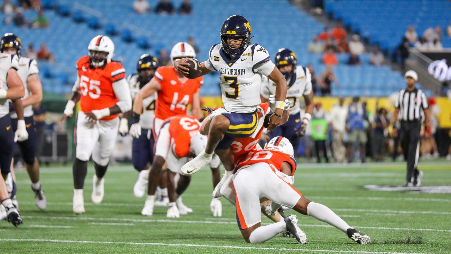 What We Learned in WVU's Upset Victory Over Virginia