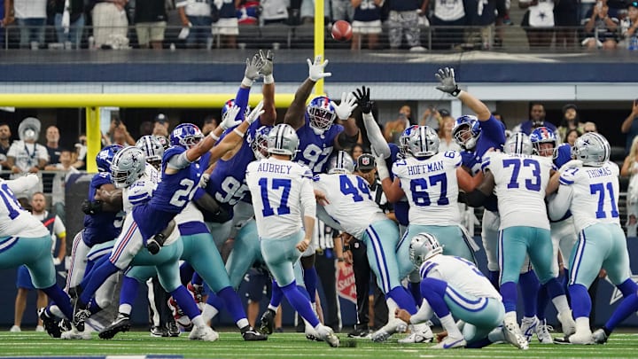 Brandon Aubrey made the game-winning field goal after sending it to overtime with a 64-yarder.