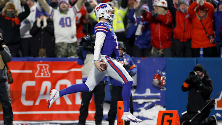 AFC Wild Card Playoffs - Pittsburgh Steelers v Buffalo Bills