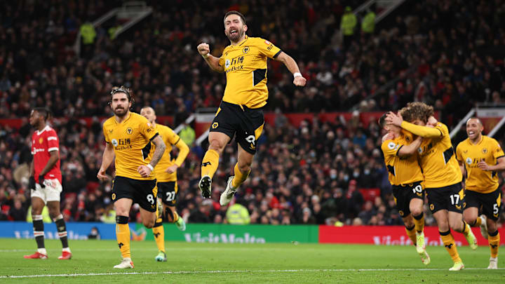 Moutinho scored the winner for Wolves