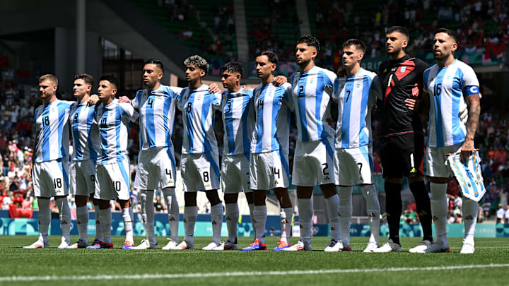 Argentina v Morocco: Men's Football - Olympic Games Paris 2024: Day -2