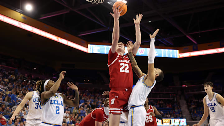 The Wisconsin men take on Maryland in Big Ten Conference action Wednesday night.