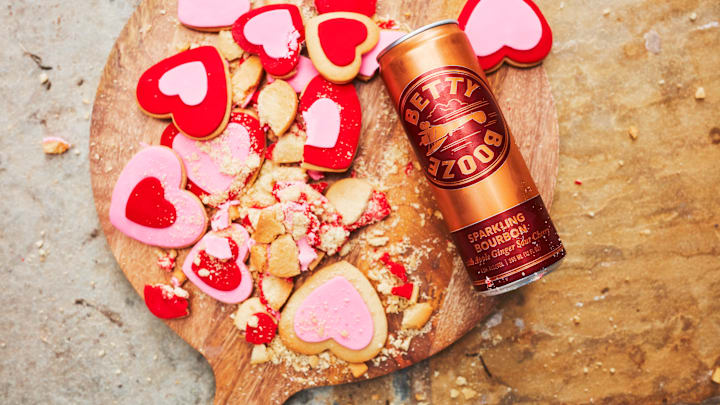 Get Drunk in LOVE with Blake Lively’s Betty Booze this Valentine’s Day ❤️🥂💋. Image Credit to Betty Booze. 