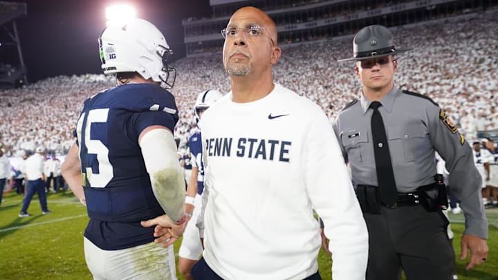 James Franklin's run as head coach at Penn State came to an end Sunday.