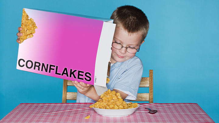 This simple cereal has a particularly intriguing backstory.
