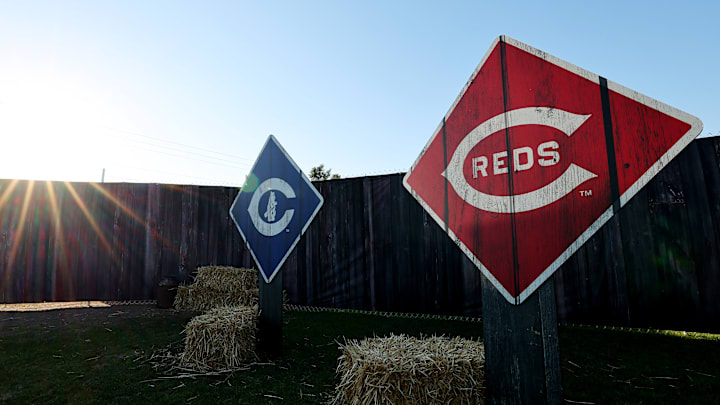 MLB At Field Of Dreams: Chicago Cubs v Cincinnati Reds