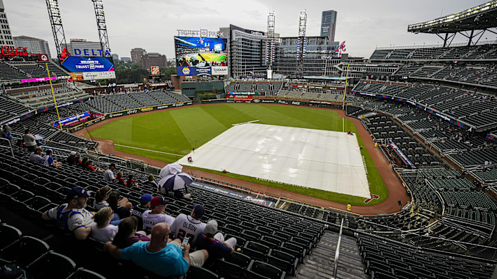 The Braves will have to wait for a chance for their second win this season