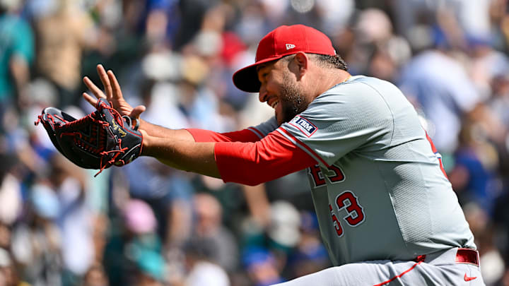 Los Angeles Angels v Seattle Mariners Los Angeles Angels v Seattle Mariners