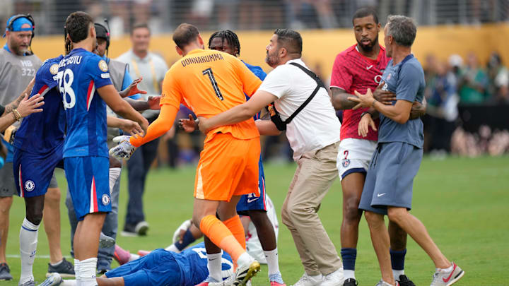 Luis Enrique ya agredió a Joäo Pedro