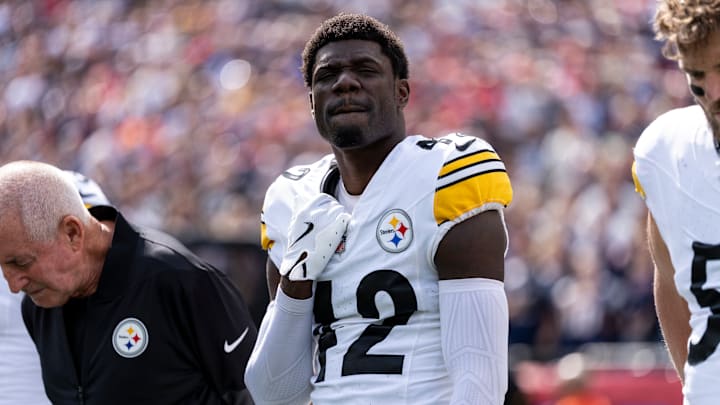 James Pierre CB Pittsburgh Steelers 