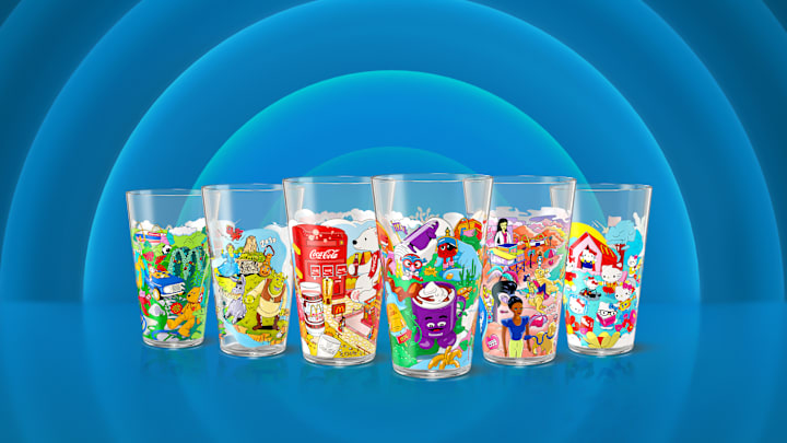 McDonald’s Introduces New Collector’s Meal Inspired by Iconic Collectibles. Image courtesy of McDonald's