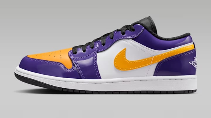 jordan air 1 lakers