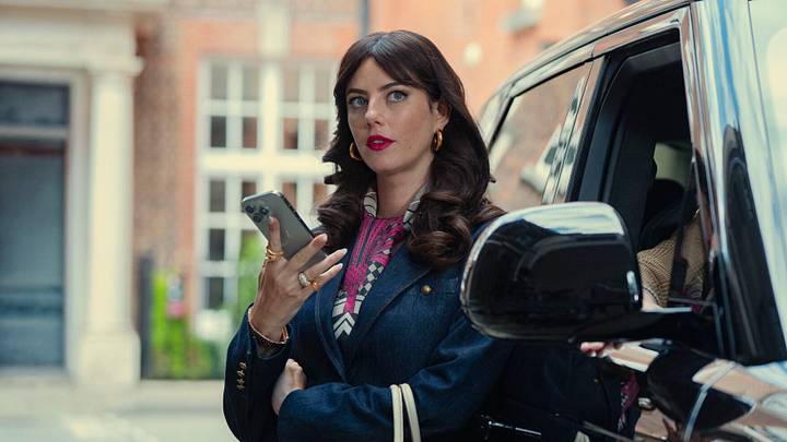 Kaya Scodelario in The Gentlemen season 2 on Netflix Kaya Scodelario in The Gentlemen season 2 on Netflix