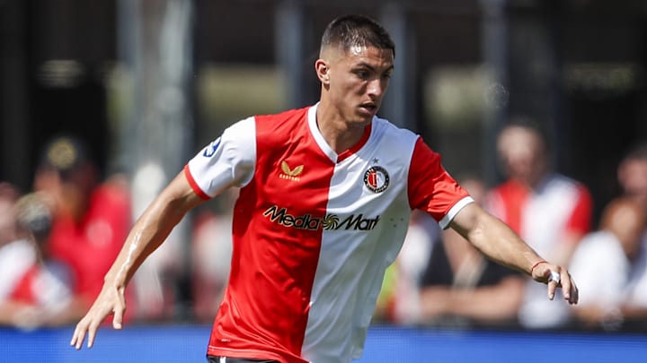 El mediocampista argentino Ezequiel Bullaude jugará con Xolos