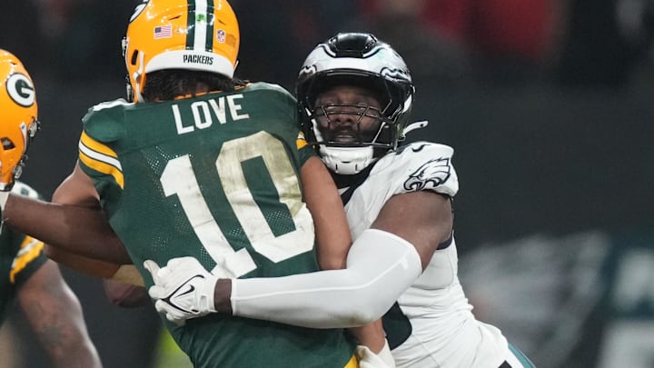 Josh Sweat, Philadelphia Eagles