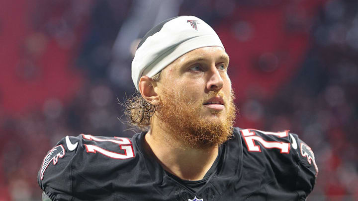 Atlanta Falcons swing tackle Storm Norton is set to miss 6-8 weeks, according to NFL Insider Adam Schefter. 