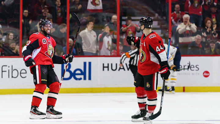 Buffalo Sabres v Ottawa Senators