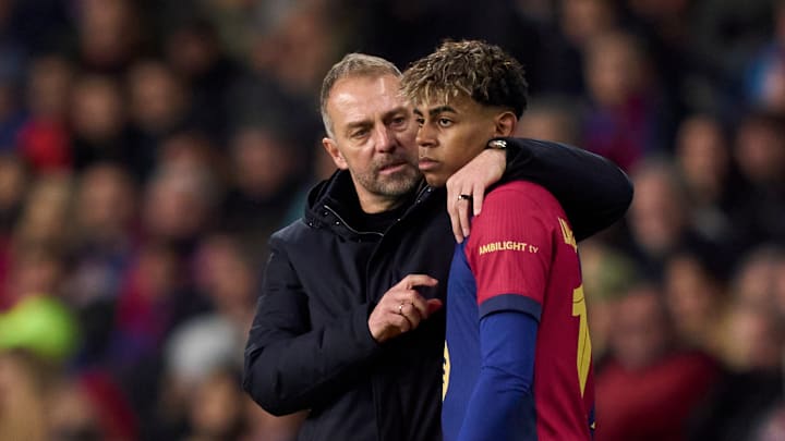 FC Barcelona v Atalanta BC - UEFA Champions League 2024/25 League Phase MD8