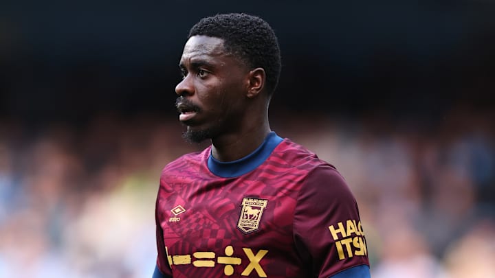 Axel Tuanzebe était absent le week-end dernier avec Ipswich Town.