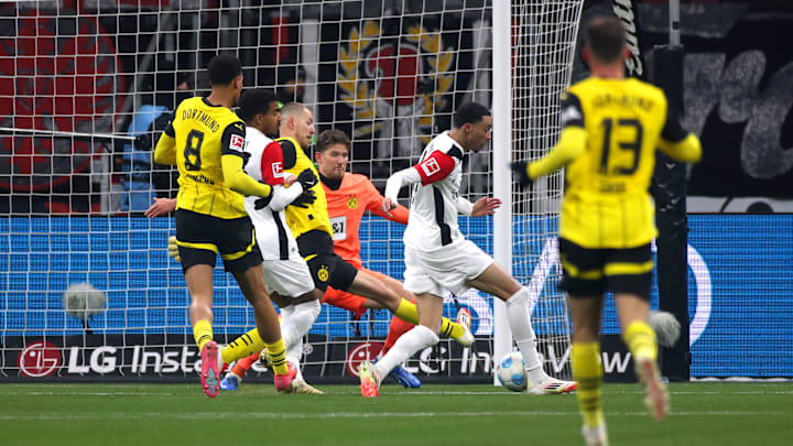 Eintracht Frankfurt v Borussia Dortmund - Bundesliga