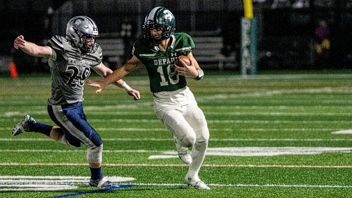 While it's early in his recruitment, Syracuse football is one of the leaders for 2026 4-star QB Derek Zammit, per On3.
