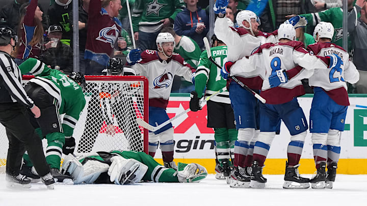 Colorado Avalanche v Dallas Stars NHL Playoffs Game 1
