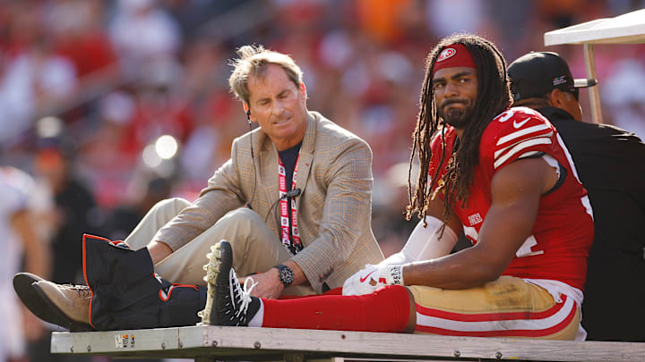 San Francisco 49ers v Tampa Bay Buccaneers San Francisco 49ers v Tampa Bay Buccaneers