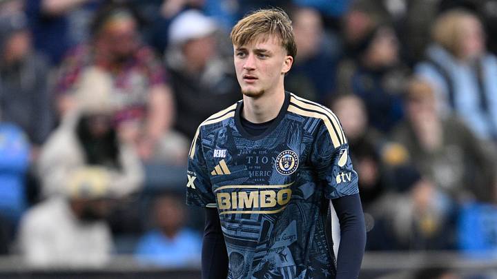 Malik Jakupović spielt für Philadelphia in den USA auf
