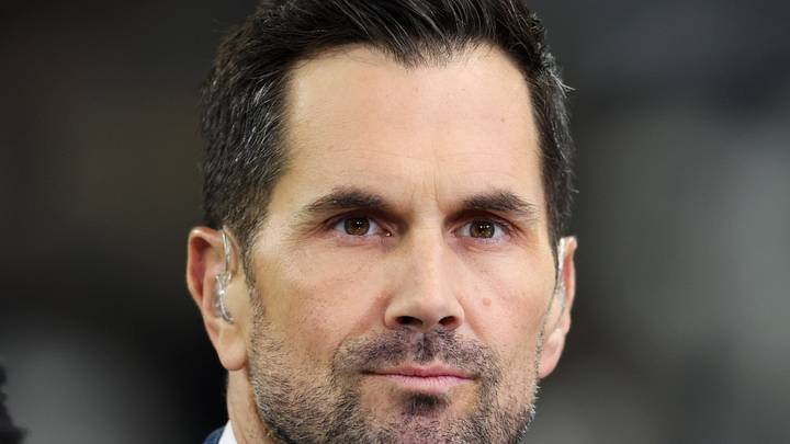 Dec 3, 2022; Indianapolis, Indiana, USA; FOX Sports analyst Matt Leinart before the Big Ten Championship between the Michigan Wolverines and the Purdue Boilermakers at Lucas Oil Stadium. 